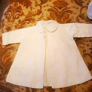 3 piece infant outfit 1960 Hudsons